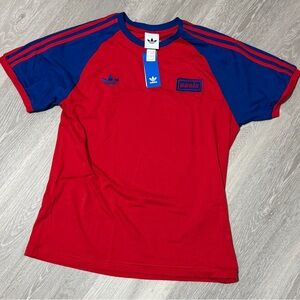Oasis Live ‘25 Adidas tour shirt (merch, concert, rare)